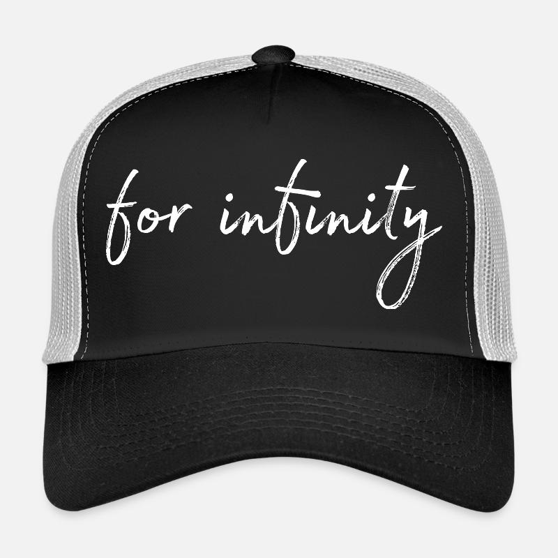 for infinity  Trucker Cap