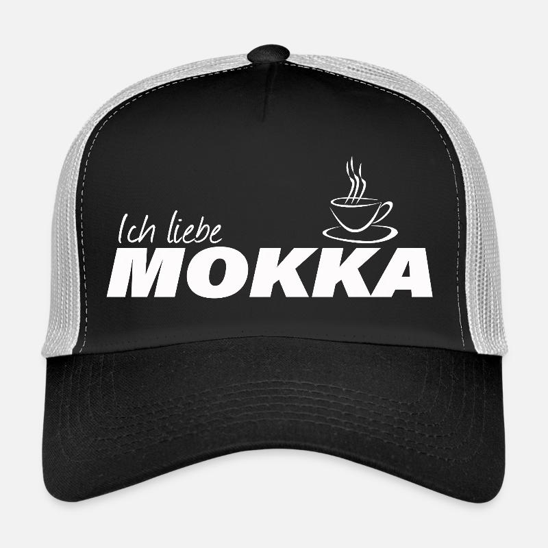 J’ADORE LE MOKA Casquette trucker 