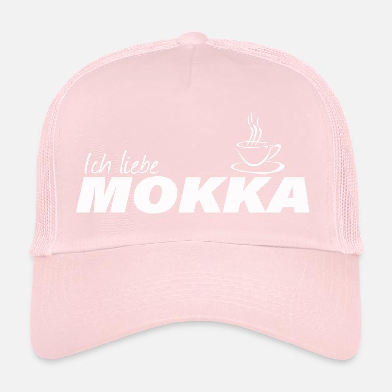 J’ADORE LE MOKA Casquette trucker 