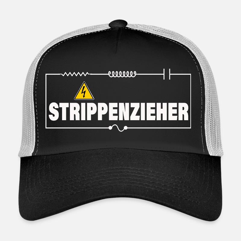 Tire-cordes Casquette trucker 