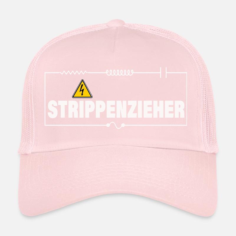 String-puller Trucker Cap