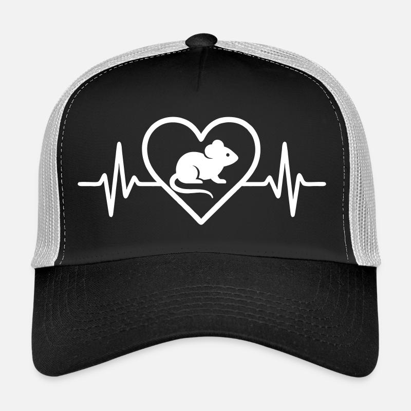 Heart Mouse Trucker Cap