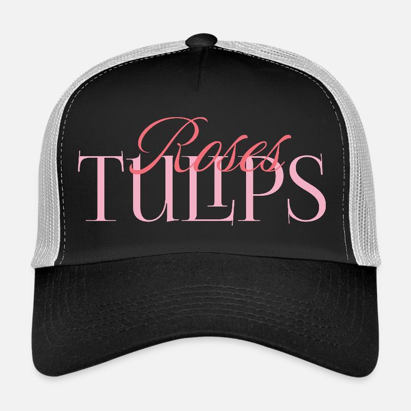 Roses & Tulips – Blühende Eleganz Trucker Cap
