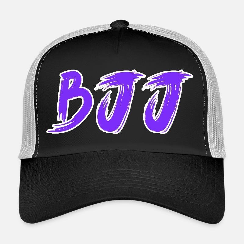 BJJ Lila Gürtel – Jiu Jitsu Rang Design Trucker Cap