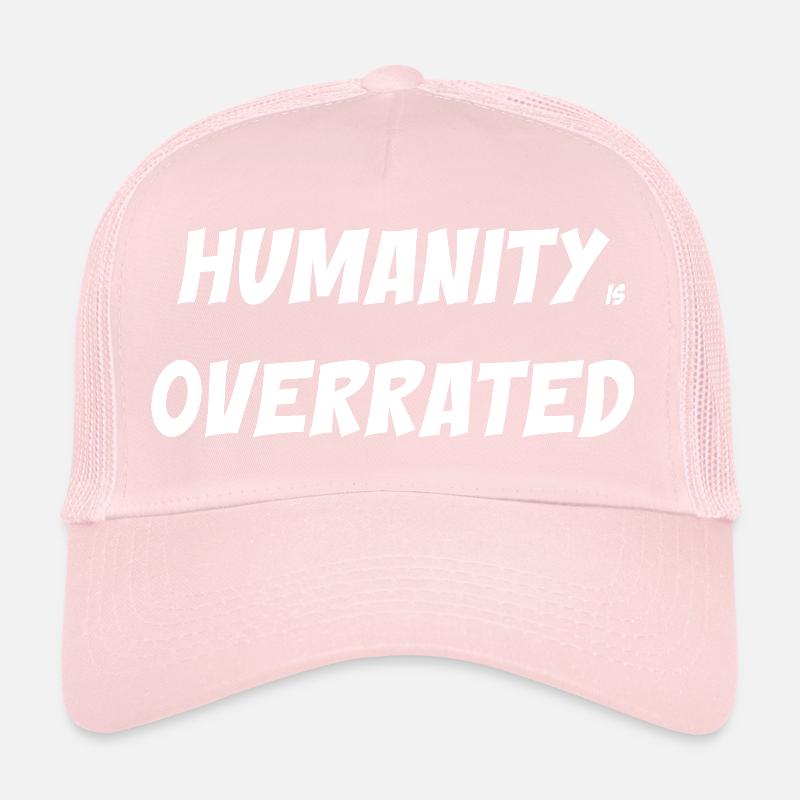 Humanité Casquette trucker 