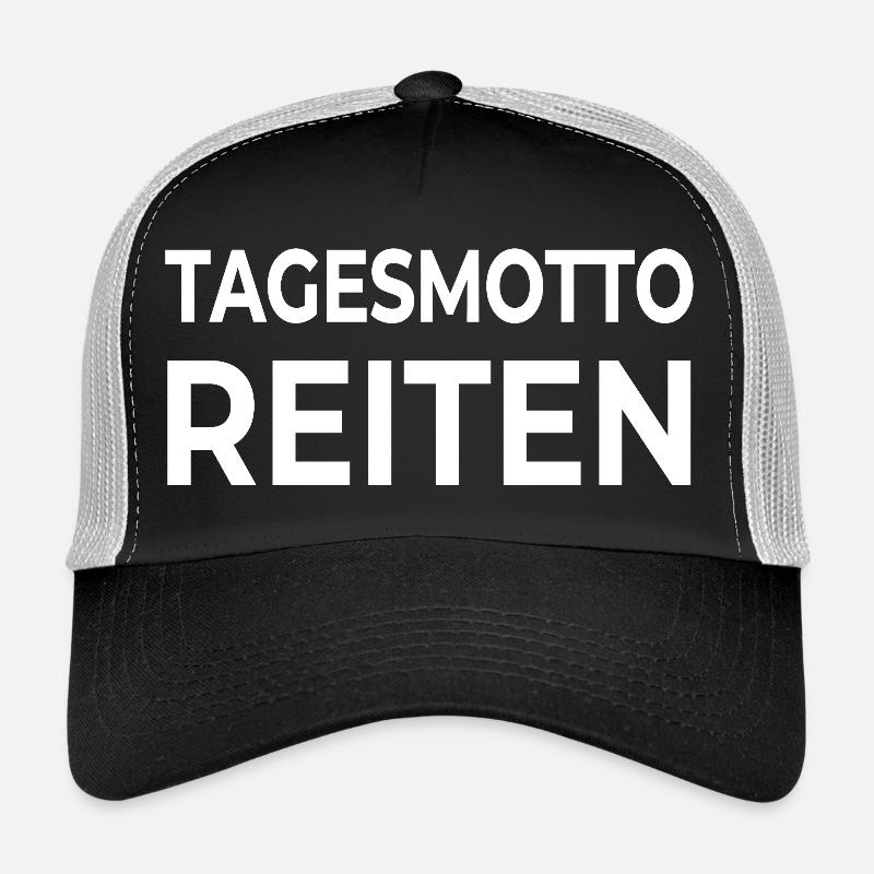 Chevaucher Casquette trucker 