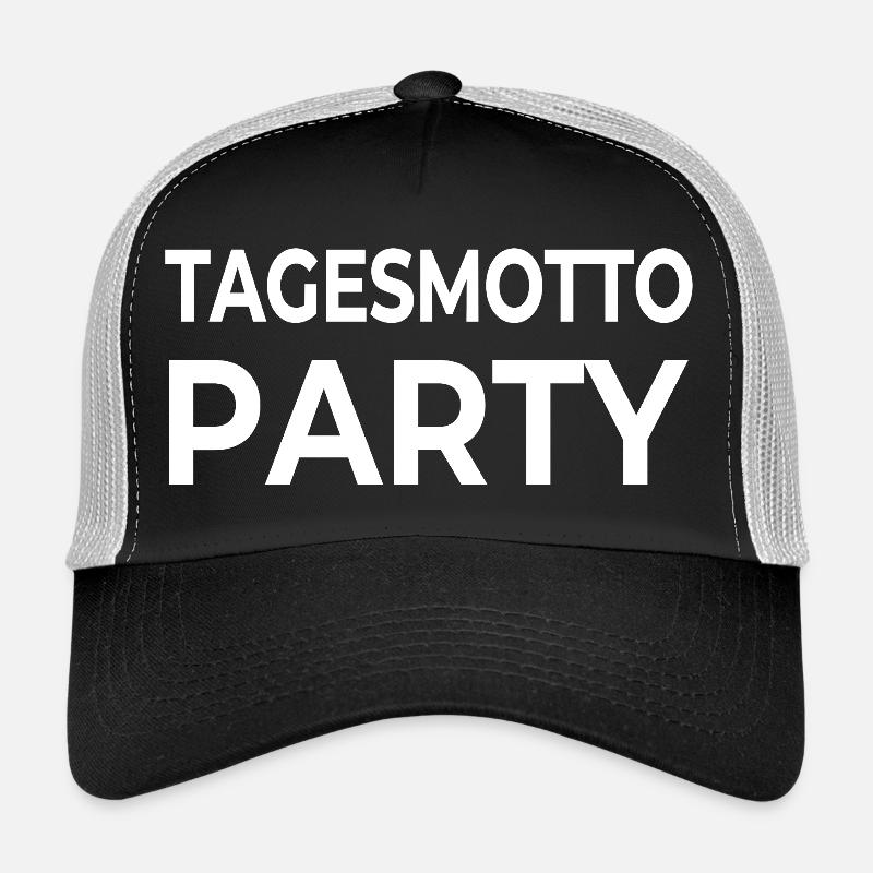 Parti Casquette trucker 
