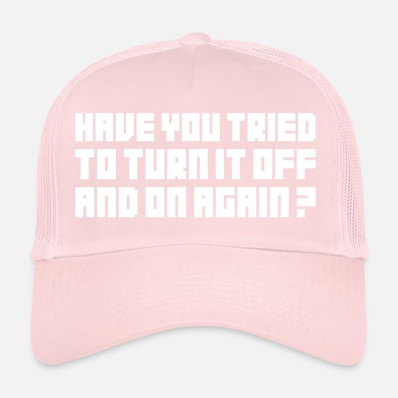 Turning It Off – Nerd Geek Computer Support TBBT Trucker Cap
