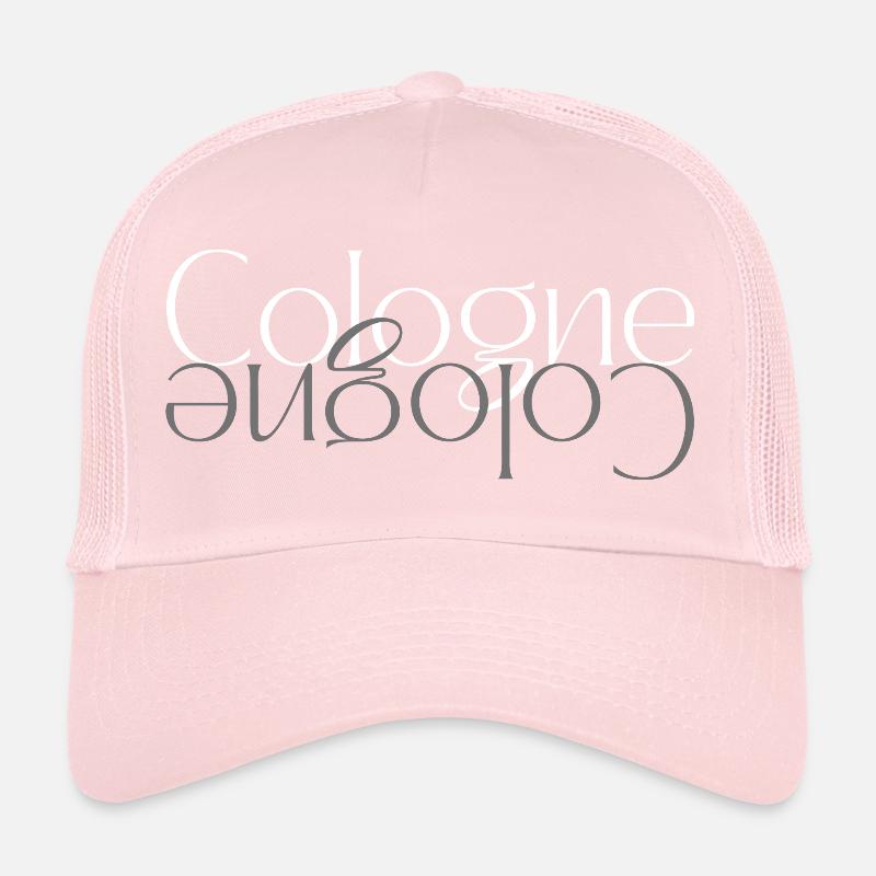 Miroir Cologne Wordmark Casquette trucker 