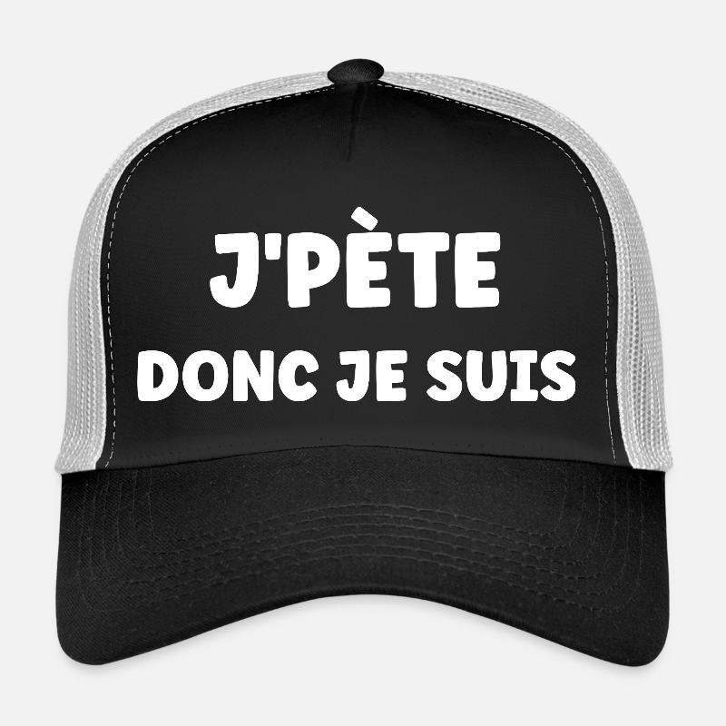 Pète Casquette trucker 