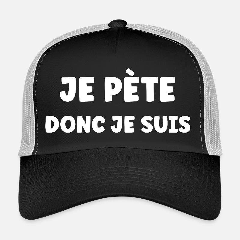 Casquette trucker 