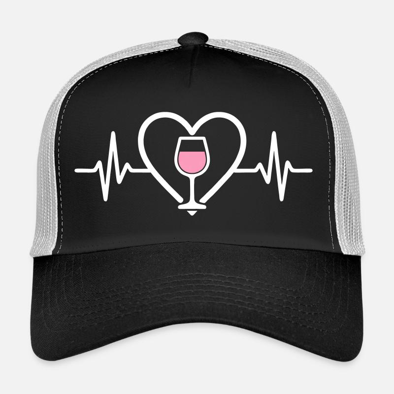 Herz + Roséwein – Passion Rosé Trucker Cap