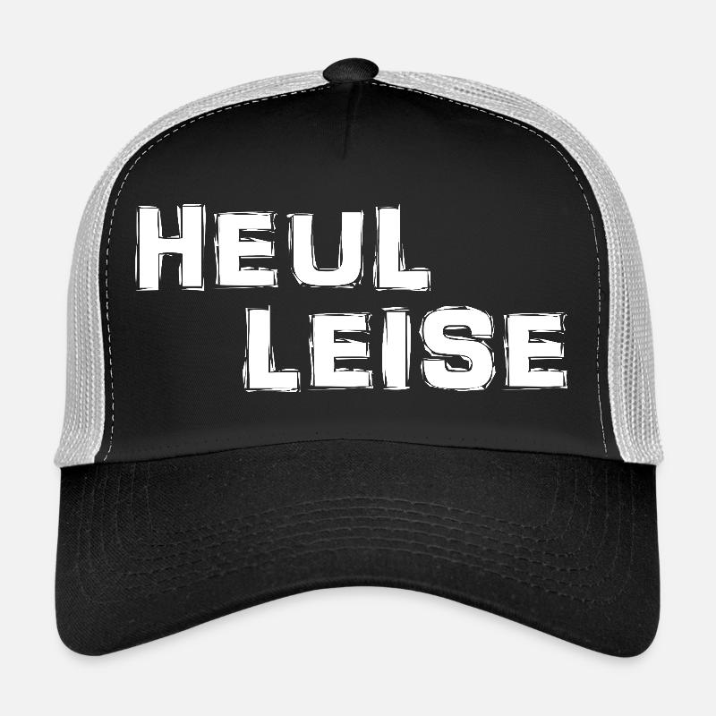 howl quietly Trucker Cap