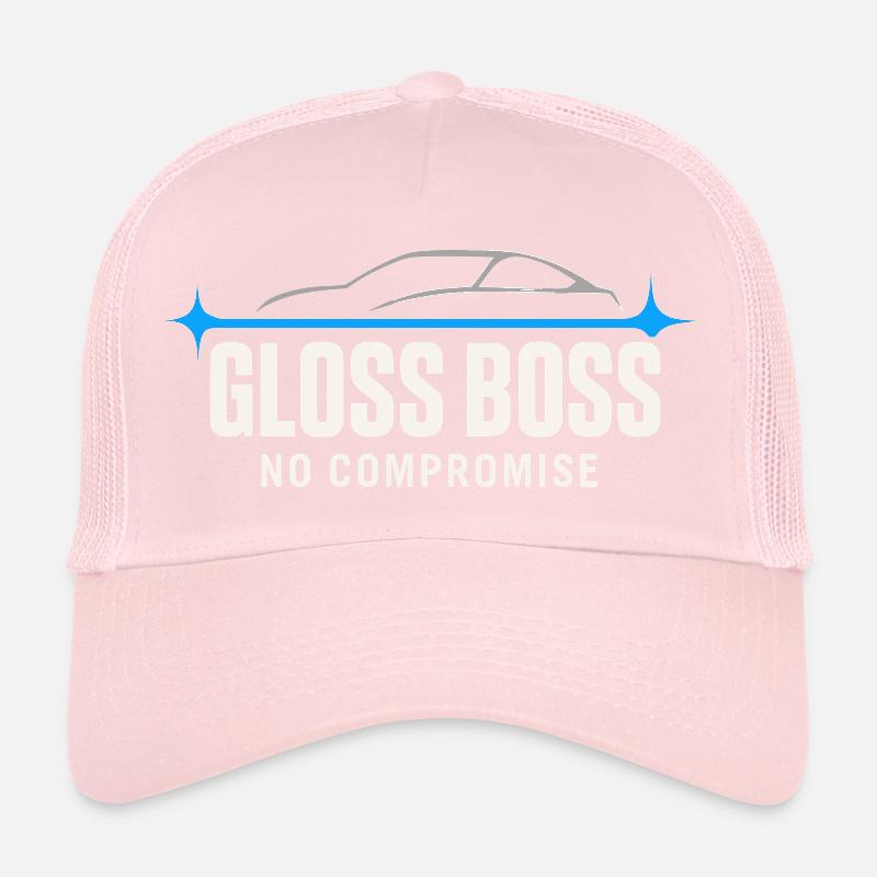 Auto Detailer Buffer Pro Paint Trucker Cap