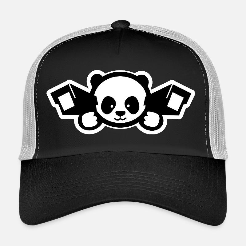 Panda de surveillance mignon – Ironie politique Casquette trucker 