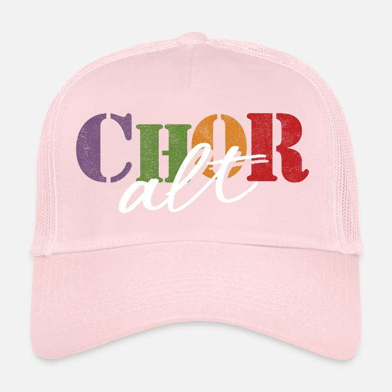 Chœur alto Casquette trucker 