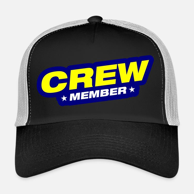 Casquette trucker