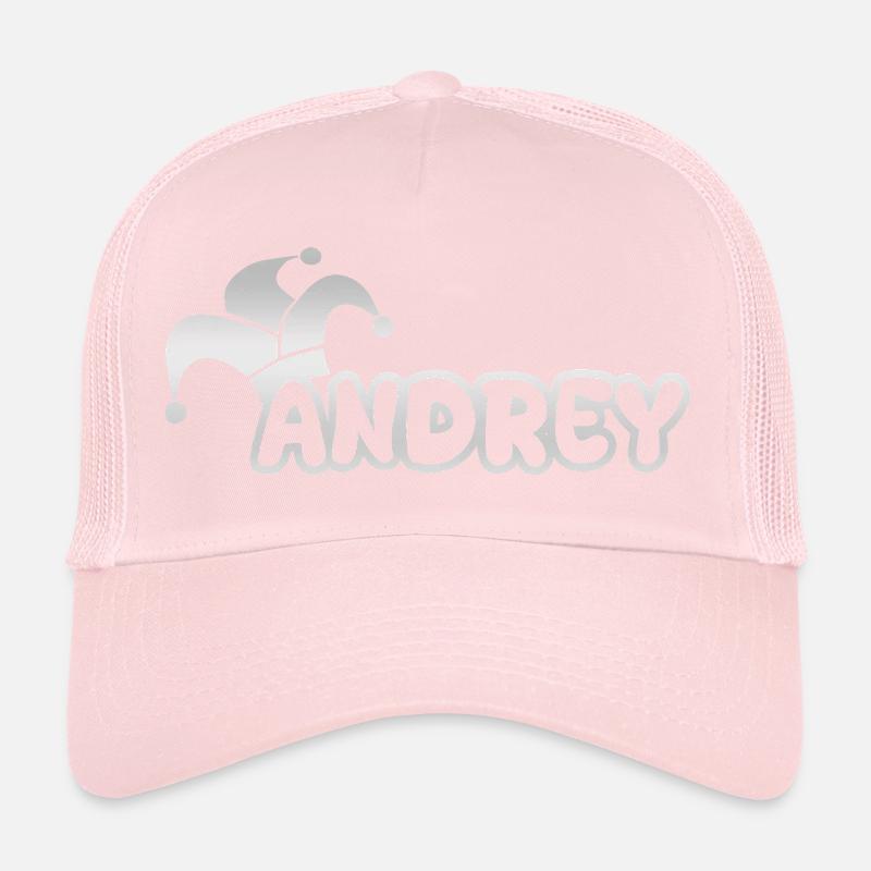 Andrey dans le rôle de Carnaval Casquette trucker 