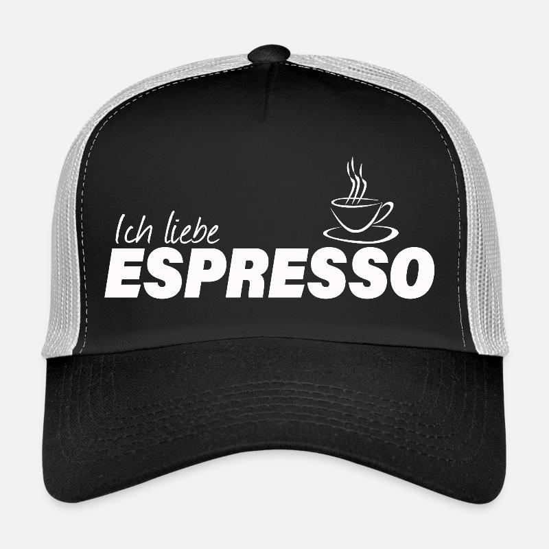 I LOVE ESPRESSO Trucker Cap