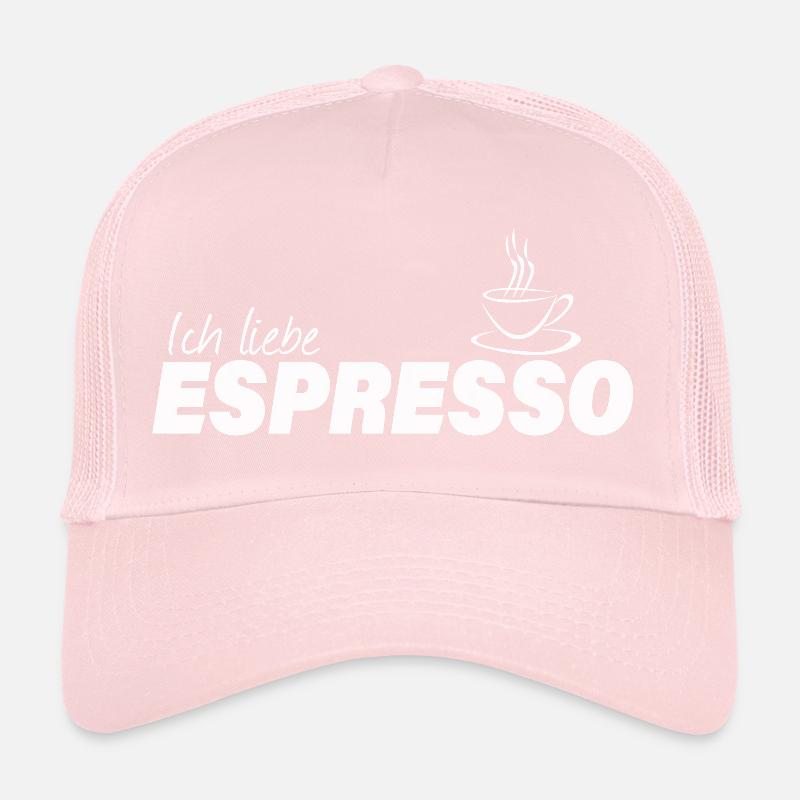 I LOVE ESPRESSO Trucker Cap