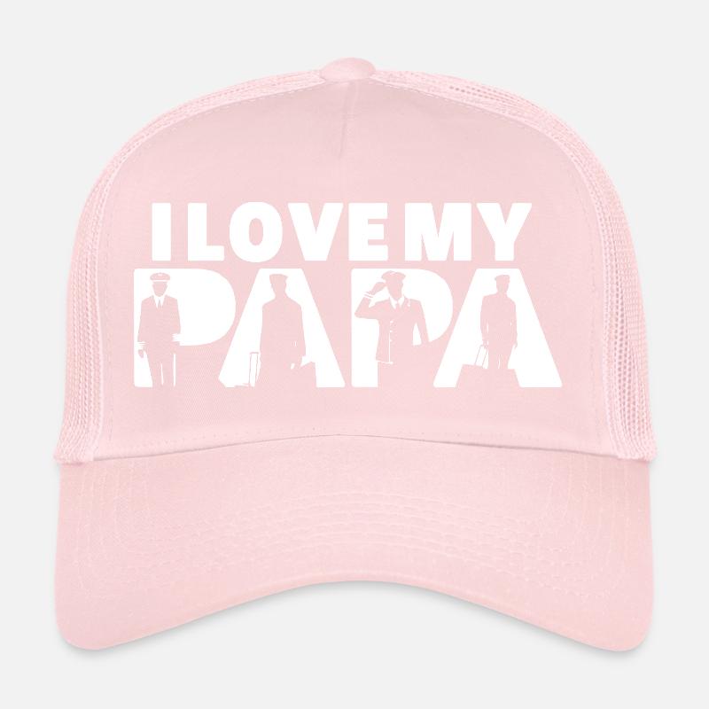 Pilote Avion Évolution Vol Papa Pilote Papa Casquette trucker 