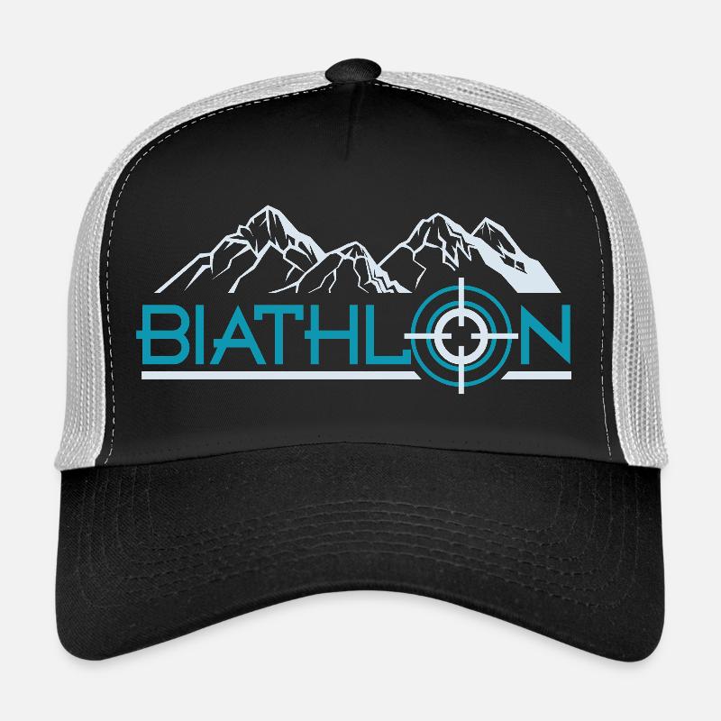 biathlon Casquette trucker 