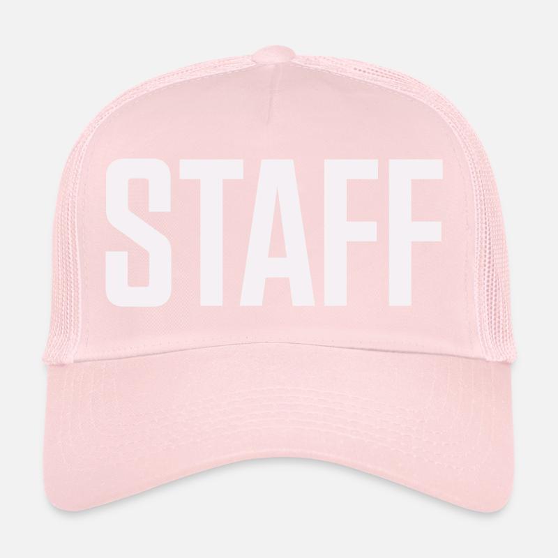 Personnel Casquette trucker 
