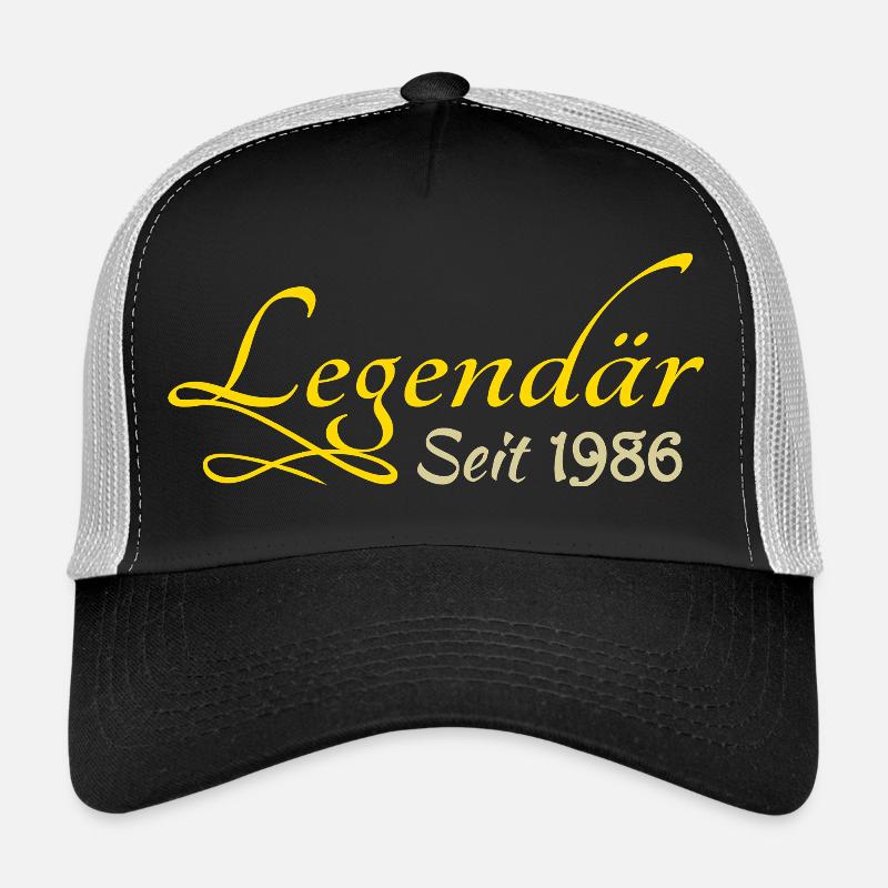 Born in 1986 Trucker Cap