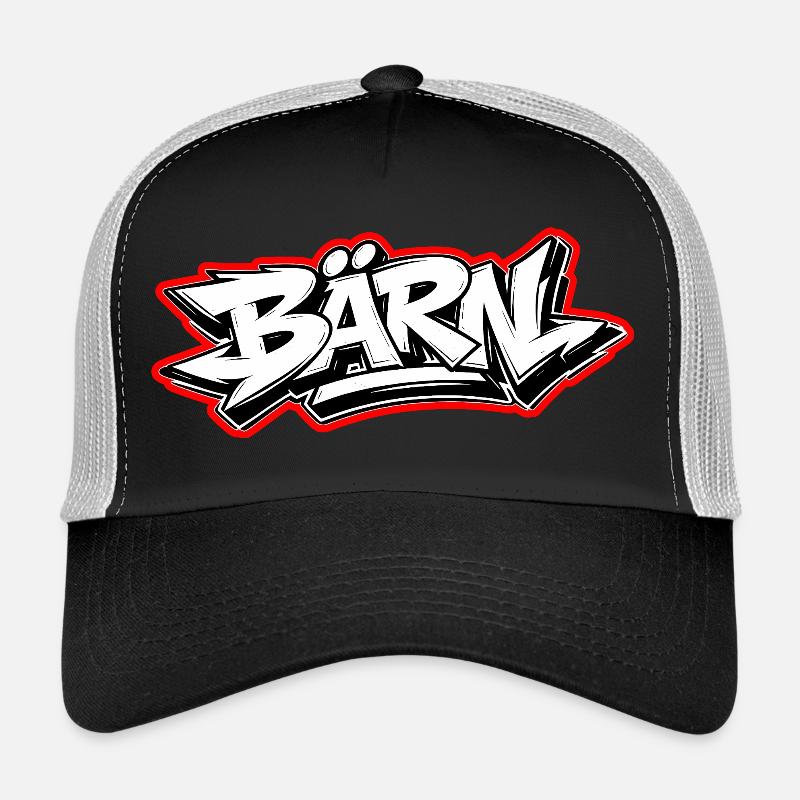 Bern Graffiti Casquette trucker 
