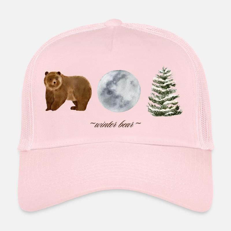 Winter Bear Trucker Cap