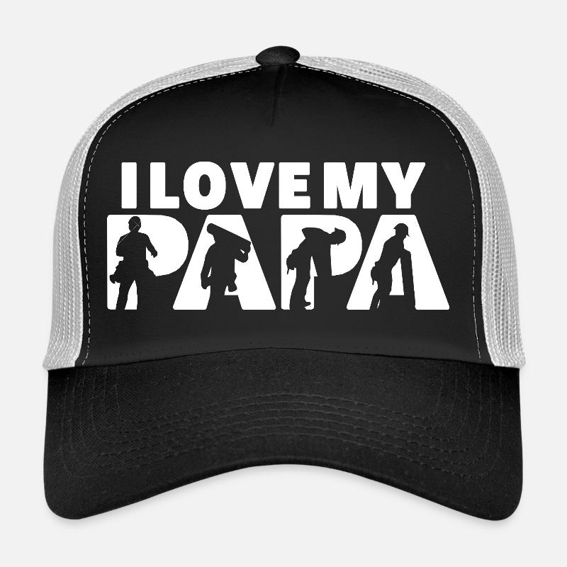 Echte Männer nageln oben lustiger Dachdecker-Slogan Trucker Cap