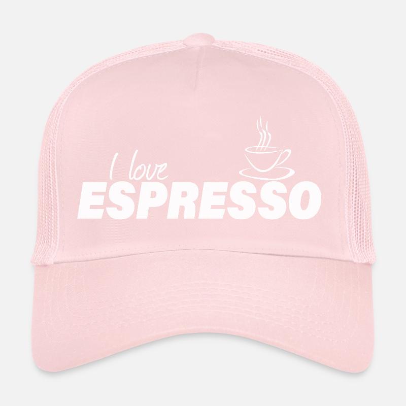 J’ADORE L’ESPRESSO Casquette trucker 