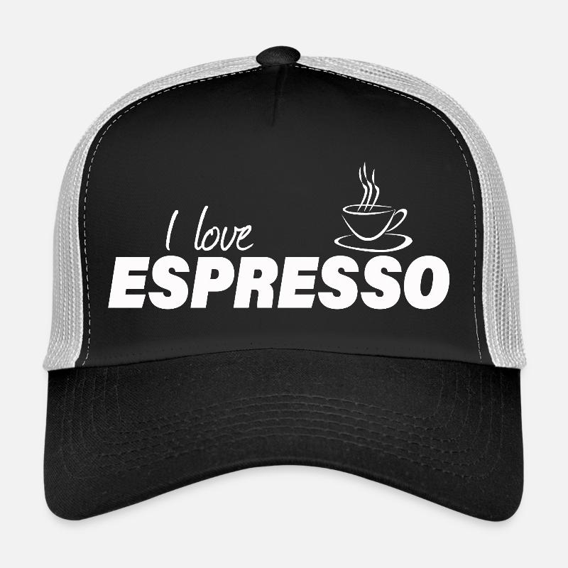 J’ADORE L’ESPRESSO Casquette trucker 
