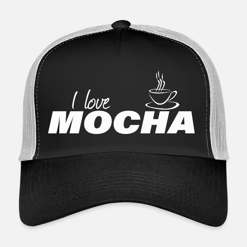 I LOVE MOCHA Trucker Cap