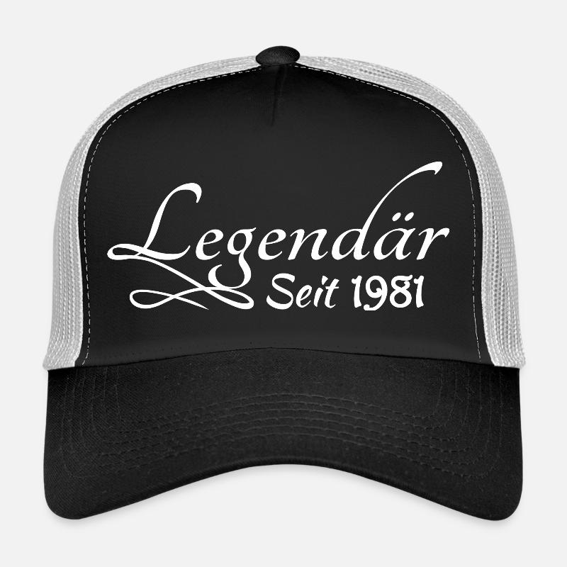 Cool 1981 Casquette trucker 