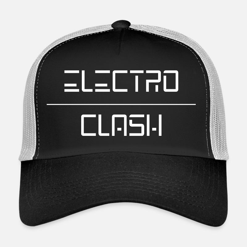 Electroclash Underground Club Logo Trucker Cap