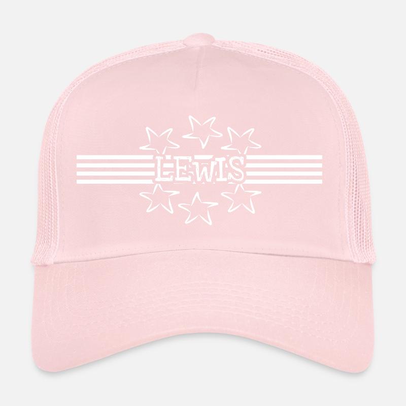 First name Lewis Trucker Cap