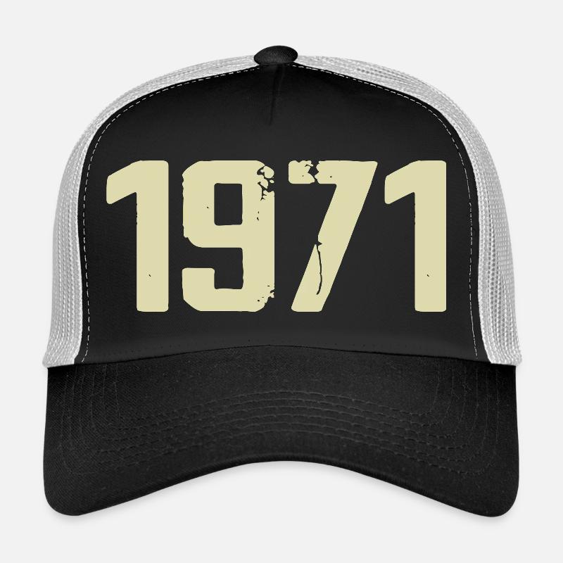 Jubiläum 1971 Trucker Cap