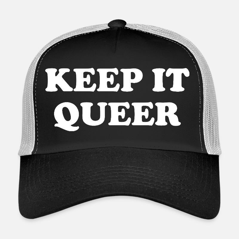 Keep It Queer Trucker Cap