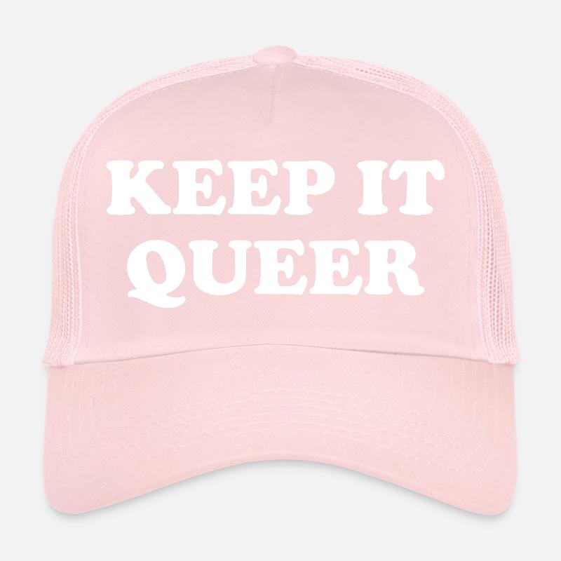 Keep It Queer Casquette trucker 