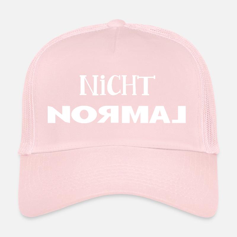 pas normal Casquette trucker 