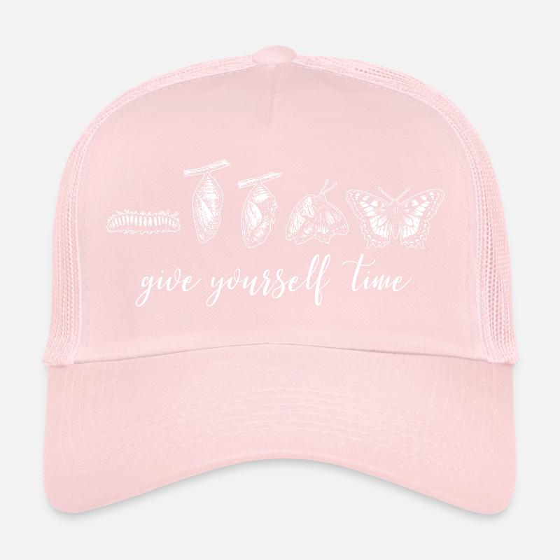 Graphique inspirant de fan papillon Casquette trucker 