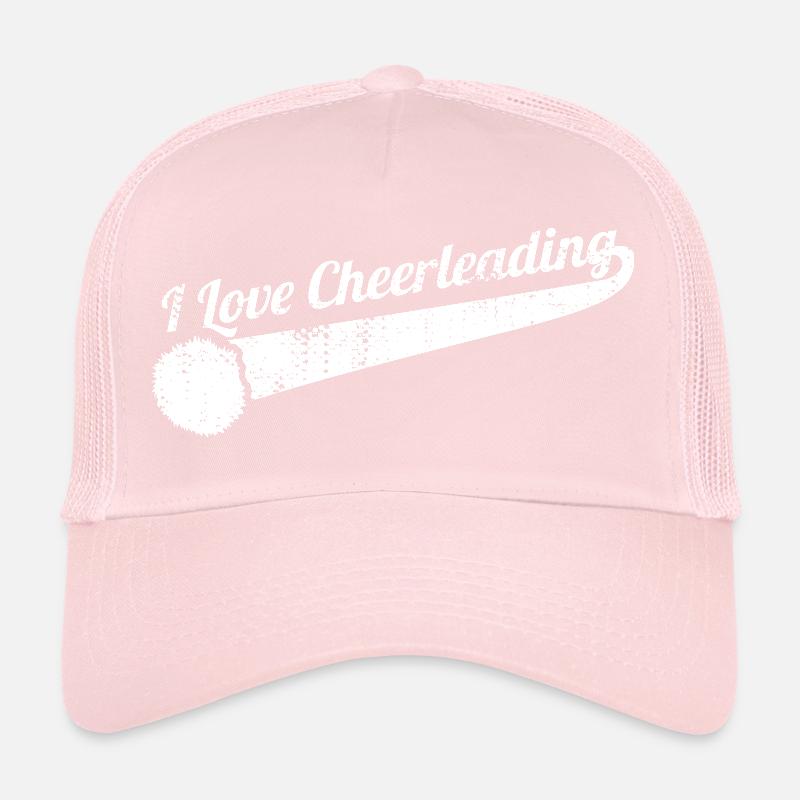 Ich liebe Cheerleading Trucker Cap