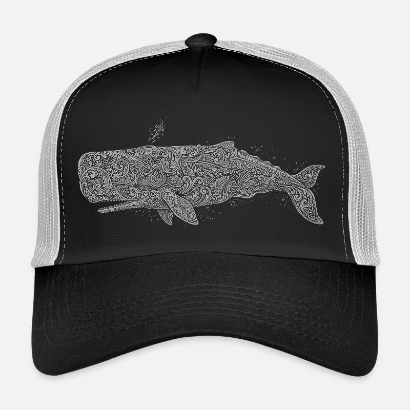 cachalot Casquette trucker 