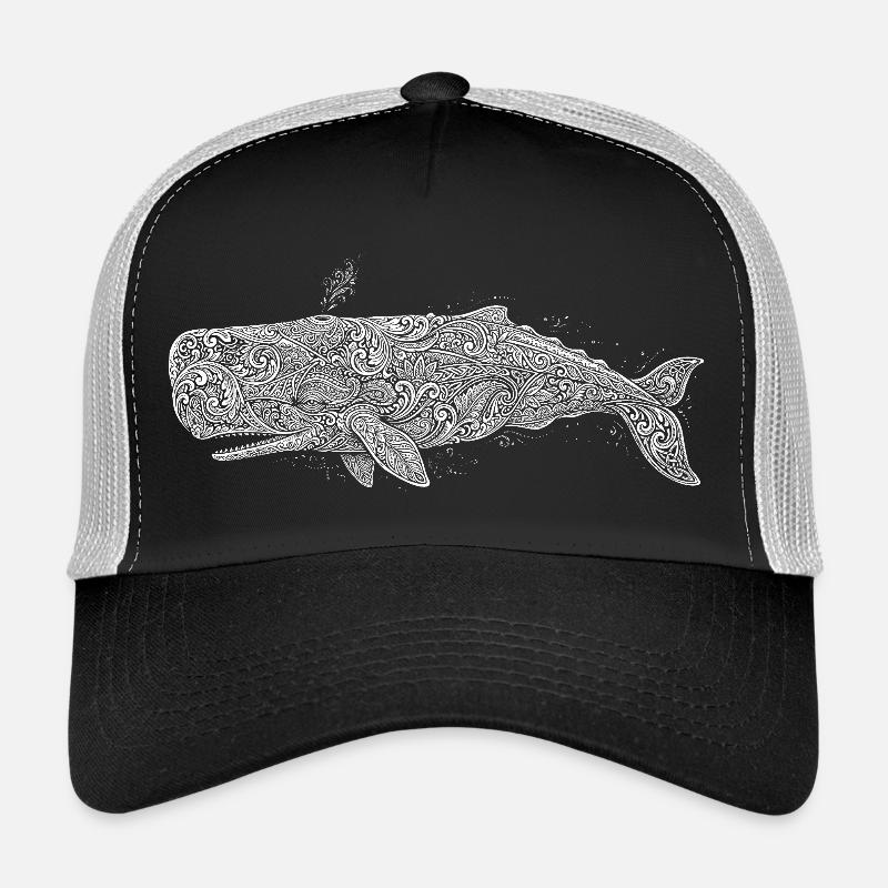 cachalot Casquette trucker 
