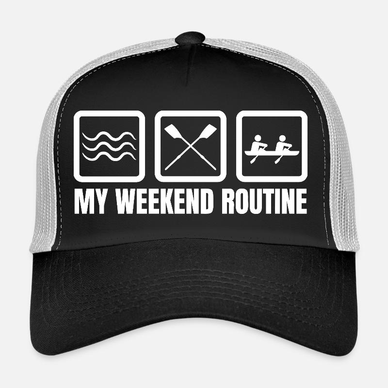 Week-end amusant des rameurs Casquette trucker 