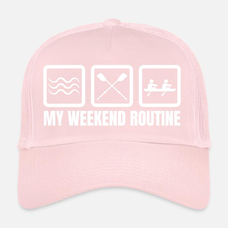 Fun Rowers Weekend Trucker Cap