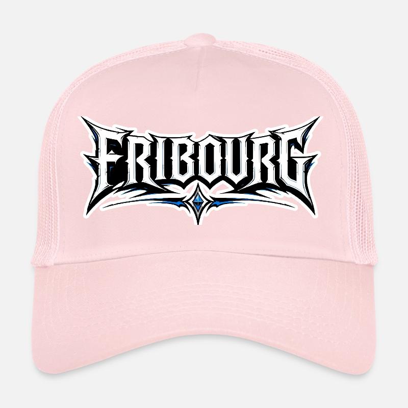 Conception de Fribourg Casquette trucker 