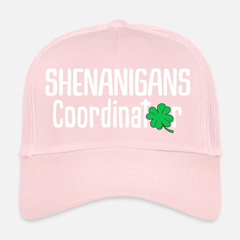 Coordinateur des manigances Casquette trucker 