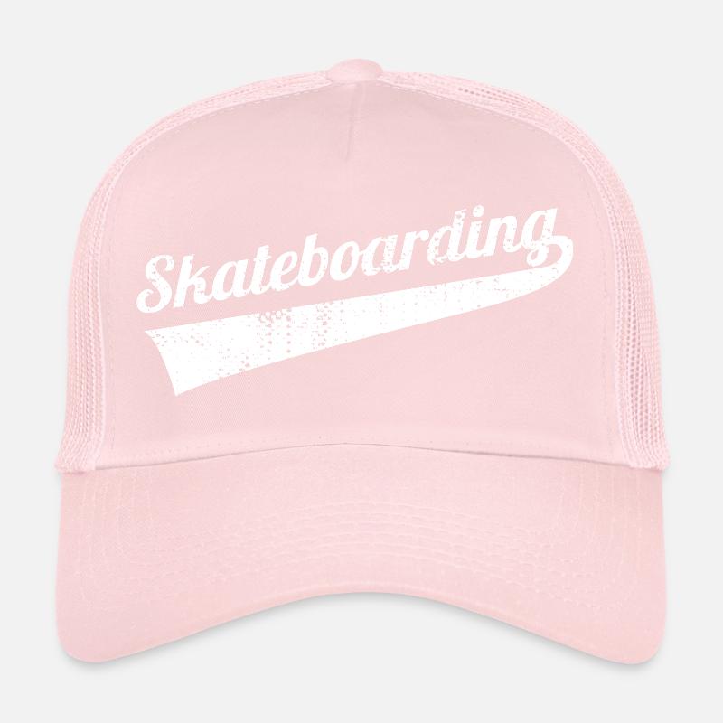Fun Skateboarding Trucker Cap